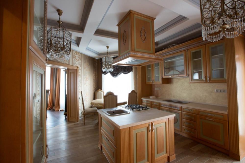 Кухни в современном и классическом стиле под заказ от столярной мастерской Woodstock - изображениe 1