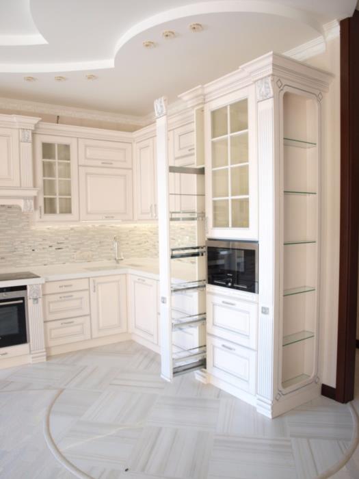 Кухни в современном и классическом стиле под заказ от столярной мастерской Woodstock - изображениe 2