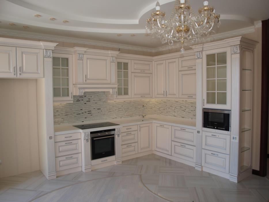 Кухни в современном и классическом стиле под заказ от столярной мастерской Woodstock - изображениe 3