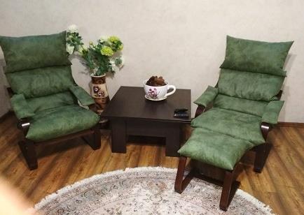 Кресло качалка Релакс в кабинет психологической разгрузки Быстрая доставка по Украине - изображениe 3