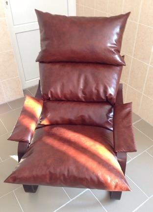 Кресло качалка Релакс в кабинет психологической разгрузки Быстрая доставка по Украине - изображениe 4