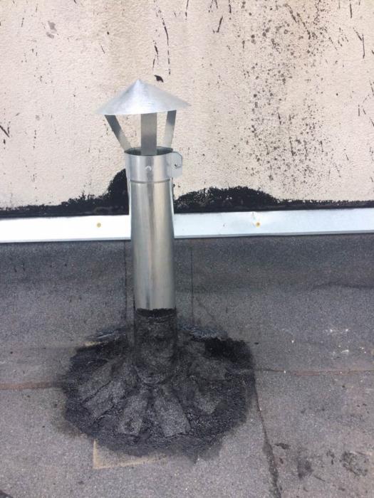 Ремонт козырьков балконов Харьков - изображениe 1