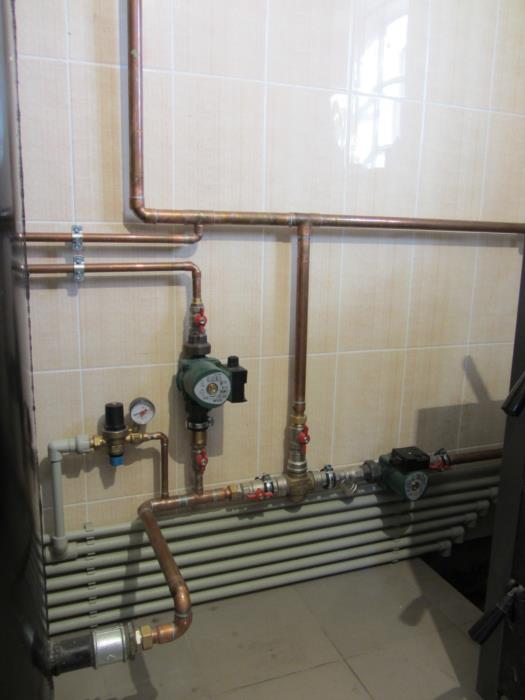 Установка монтаж твердотопливных котлов в Черкассах - изображениe 5