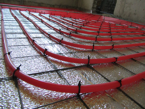 Монтаж тёплого пола в Черкассах - изображениe 2