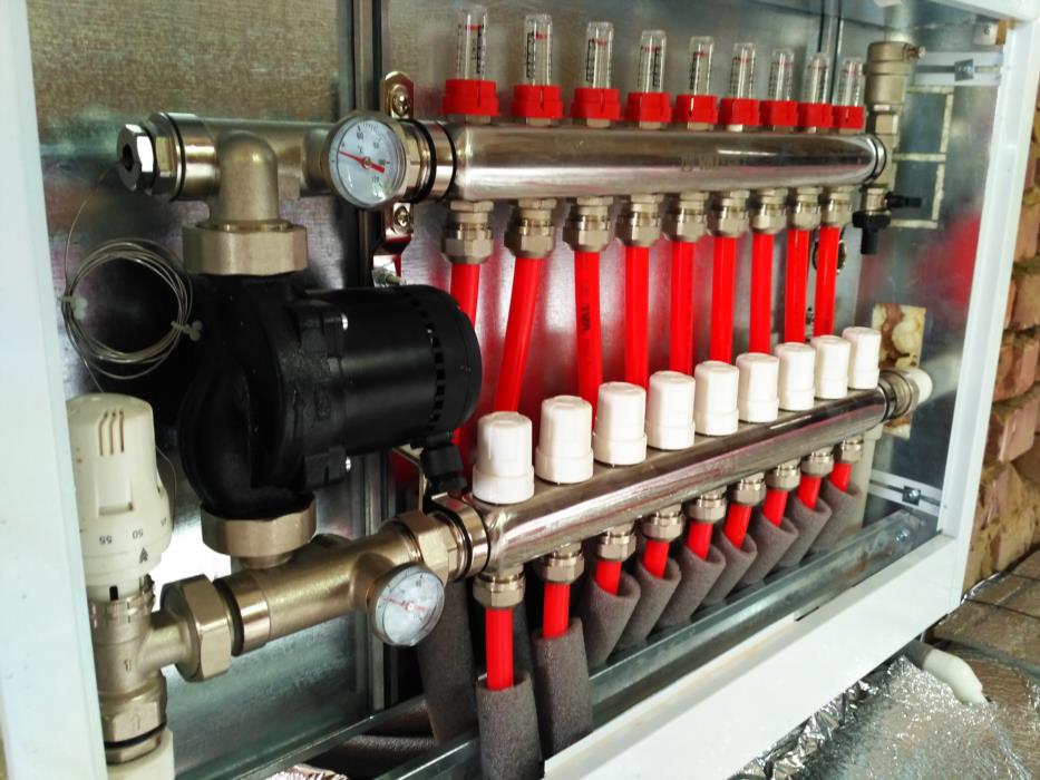 Монтаж тёплого пола в Черкассах - изображениe 4