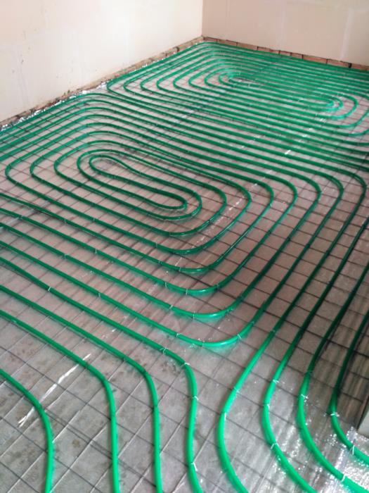 Монтаж тёплого пола в Черкассах - изображениe 5