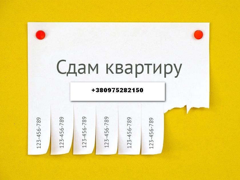 Арендоватьдвухкомнатнуюквартируотхозяина Сдам квартирупосуточно Киев - изображениe 1