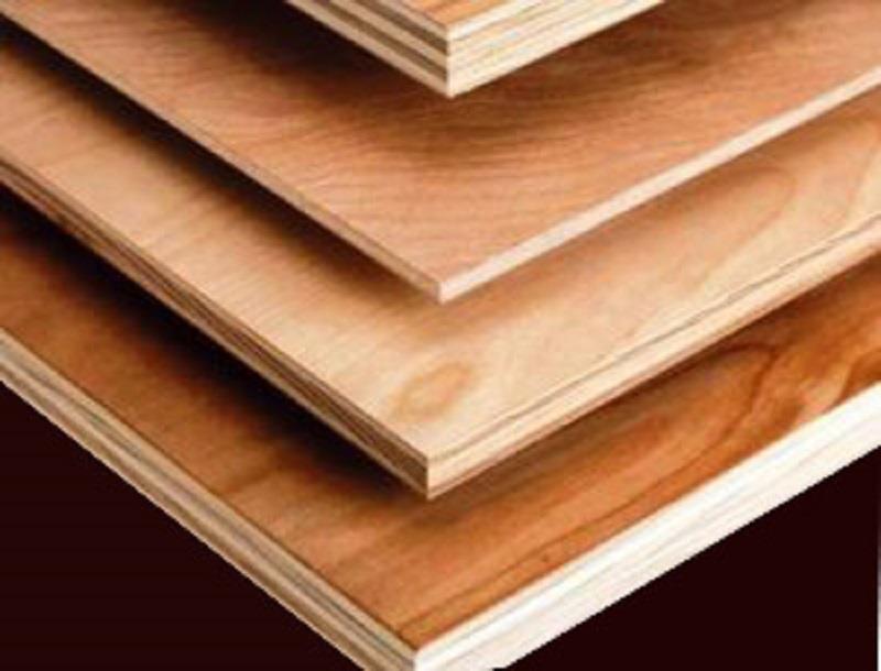 Фанера березова шпонована Дубом Буком - изображениe 1