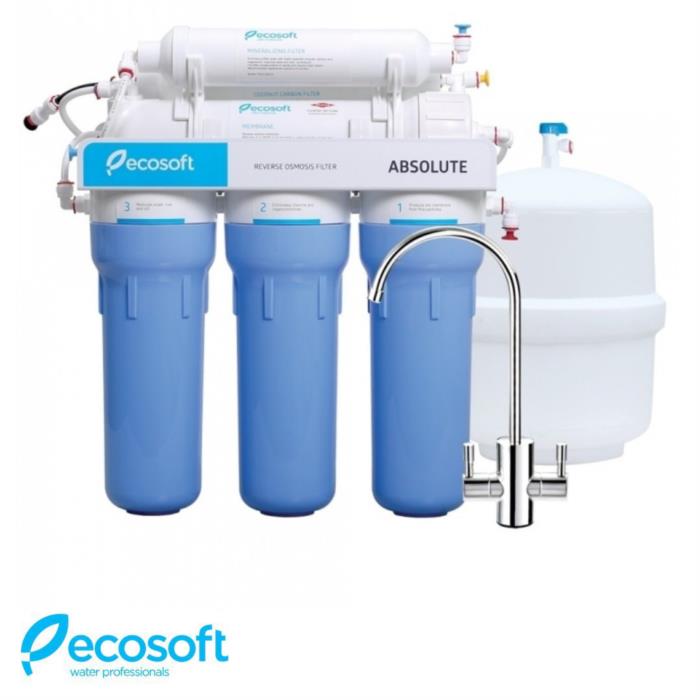 Системы для очистки воды в квартирах и домах - изображениe 1