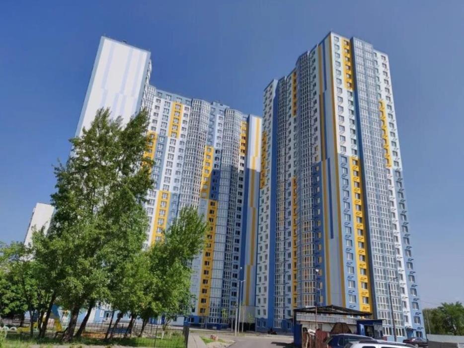 Новая квартира 54 метра Вишняковская 4 Осокорки Дарницкий Киев Метро Харьковская Дом сдан и заселен - изображениe 4