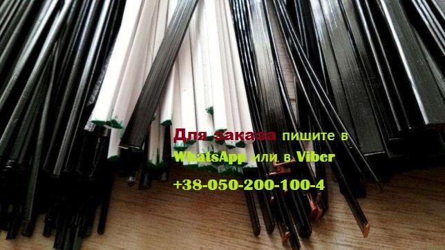 Пластиковые прутки РЕ прутки для пайки бампера широкие прутки треугольные - изображениe 6