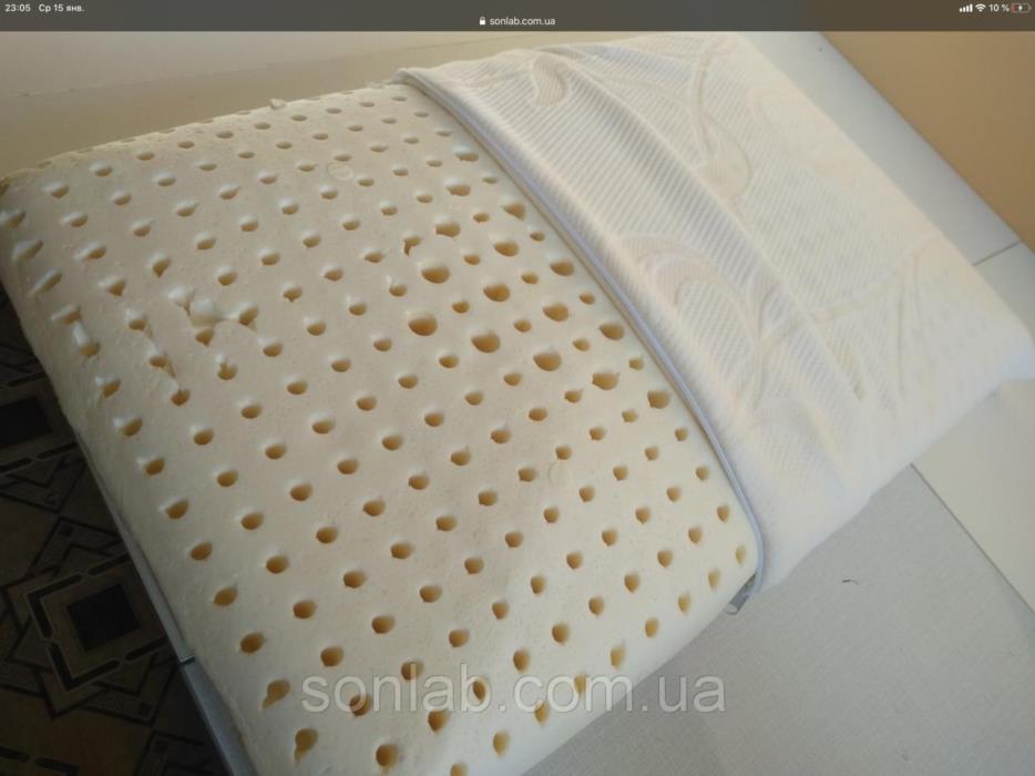 Латексный беспружинный матрас SoNLaB Latex Т18 - изображениe 4