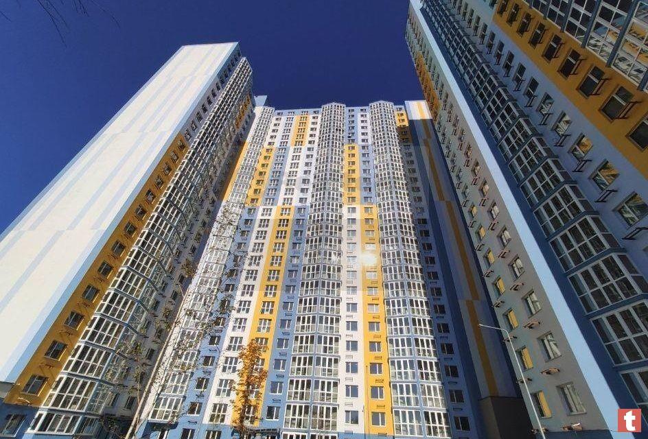 Квартира 54 метра 2 к Вишняковская 4 Осокорки Киев дом сдан - изображениe 1