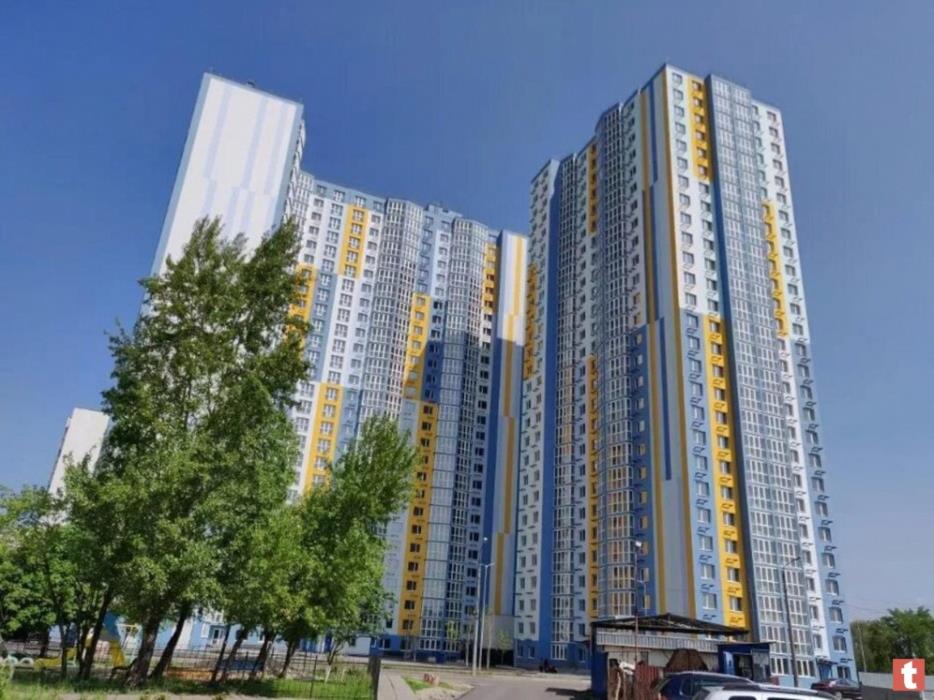 Квартира 54 метра 2 к Вишняковская 4 Осокорки Киев дом сдан - изображениe 2