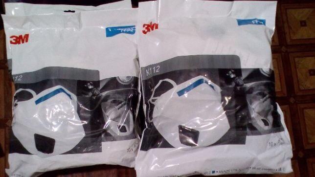 Респиратор 3М K112 FFP2 мелким и крупным оптом - изображениe 4