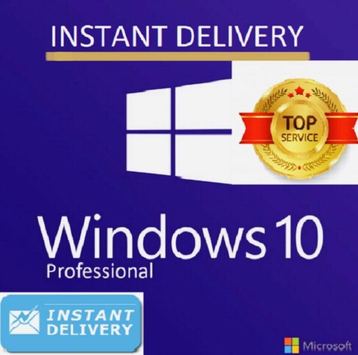 Лицензионный ключ Windows 10 PRO 3264 bit Цифровая лицензия RETAIL KEY Multilanguage - изображениe 2