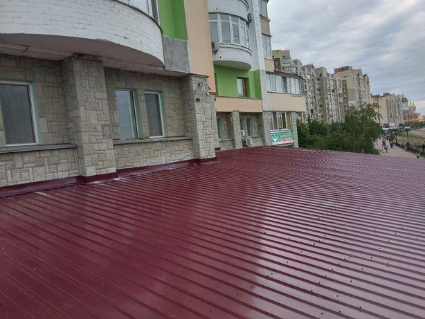 Кровельные  работы  От профессионалов - изображениe 1