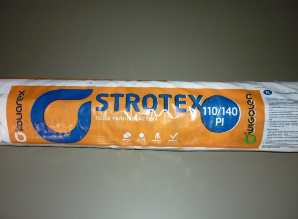 Мембрана STROTEX Basic 115 gm2Dinamic 135 gm2Suprime 170 gm2 STROTEX NEXTREAM 200gm2 Плівка STROTEX 110 PPPI плівка STROTEX AL 90 - изображениe 2
