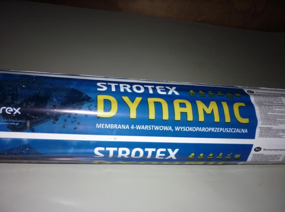 Мембрана STROTEX Basic 115 gm2Dinamic 135 gm2Suprime 170 gm2 STROTEX NEXTREAM 200gm2 Плівка STROTEX 110 PPPI плівка STROTEX AL 90 - изображениe 3