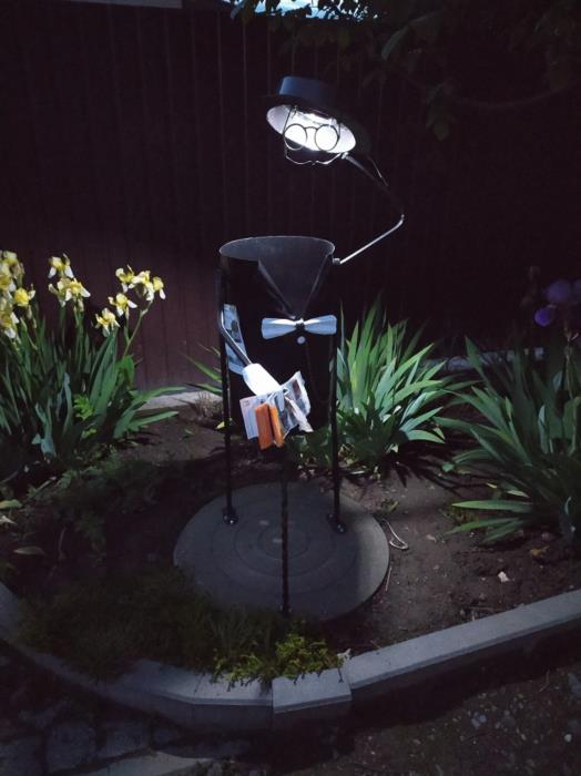 Мусорман с волшебным светом - изображениe 1