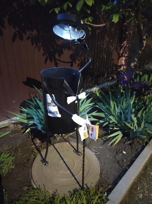 Мусорман с волшебным светом - изображениe 2