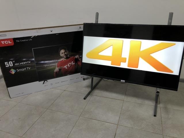 Новый Телевизор TCL  55 дюймов  4K  Smart TV  WiFi  ПОДАРОК - изображениe 1