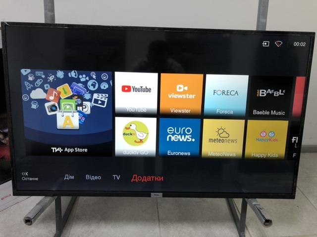 Новый Телевизор TCL  55 дюймов  4K  Smart TV  WiFi  ПОДАРОК - изображениe 2