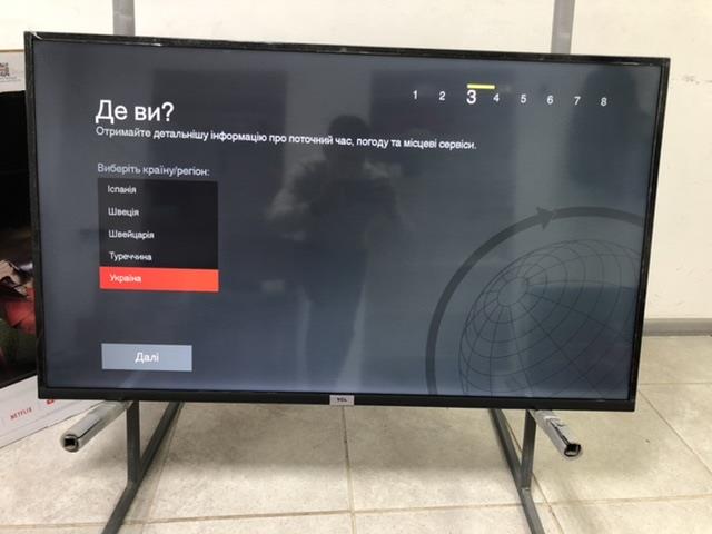 Новый Телевизор TCL  55 дюймов  4K  Smart TV  WiFi  ПОДАРОК - изображениe 4