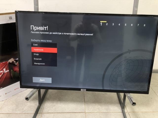 Новый Телевизор TCL  55 дюймов  4K  Smart TV  WiFi  ПОДАРОК - изображениe 5