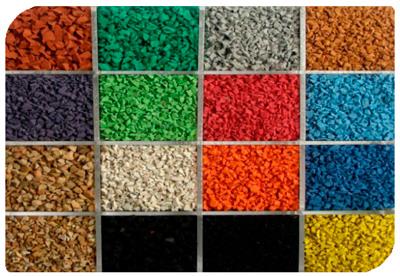 Каучуко-полиуретановое покрытие - изображениe 2