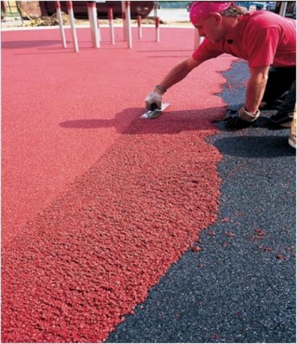 Каучуко-полиуретановое покрытие - изображениe 3