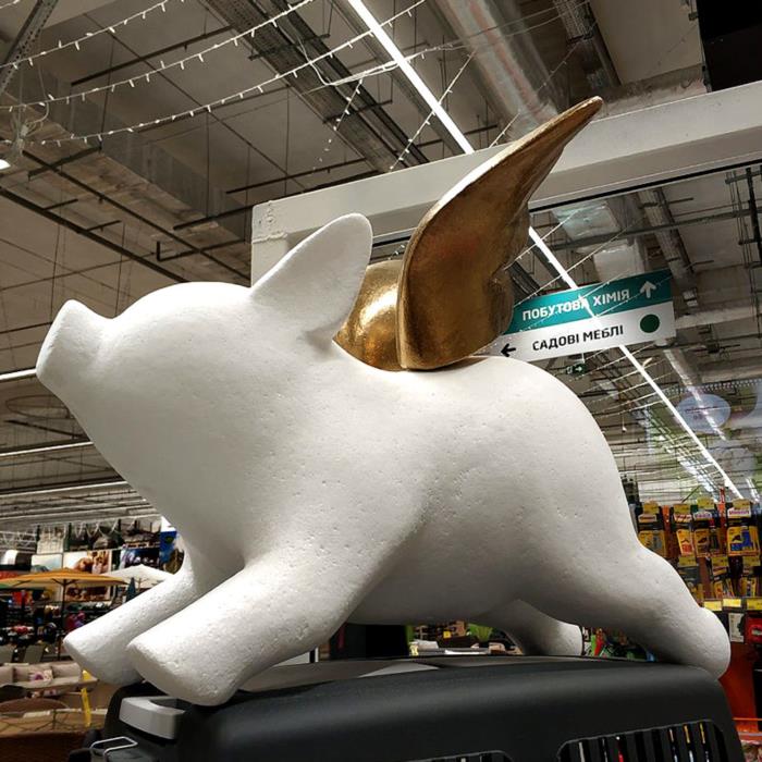 Пенопластовые скульптуры и надписи под заказ - изображениe 3