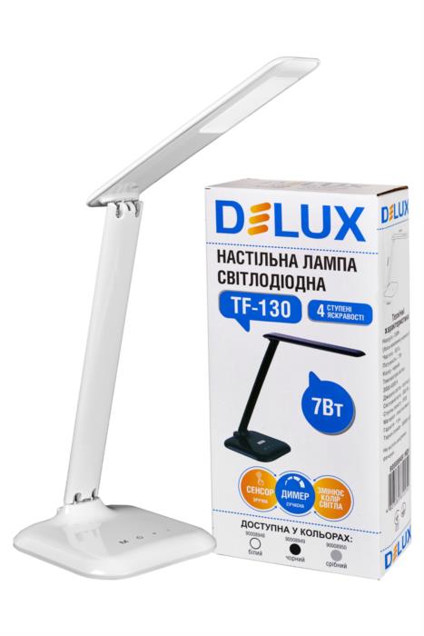 Світильник світлодіодний настільний Delux TF-130 3000К6000К - изображениe 1
