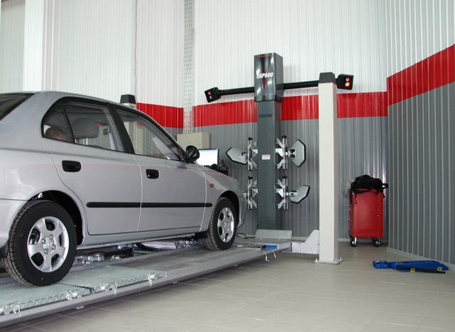 Стенды развал схождения Hunter 3 D - изображениe 3