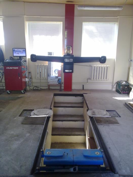 Стенды развал схождения Hunter 3 D - изображениe 6