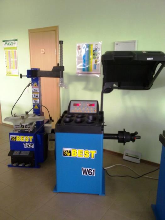 Акция на шиномонтажное оборудование на wwwhitstocom - изображениe 1