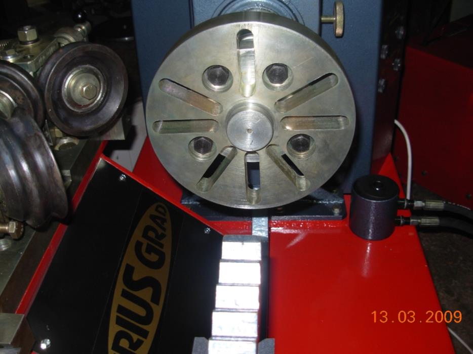 Оборудование для правки и рихтовки дисковдископравы на wwwhitstocom - изображениe 4