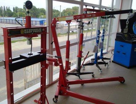 Подъёмники прессыкраныгидравлика для СТО на wwwhitstocom - изображениe 3