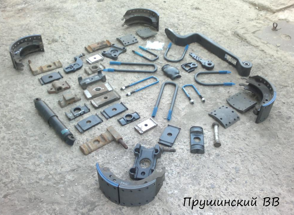 Ремонт прицепов и полуприцепов Реставрация осей СТО - изображениe 3