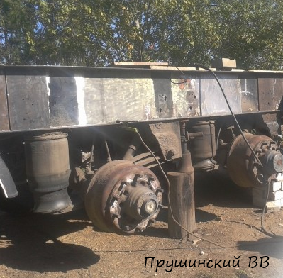 Ремонт прицепов и полуприцепов Реставрация осей СТО - изображениe 1