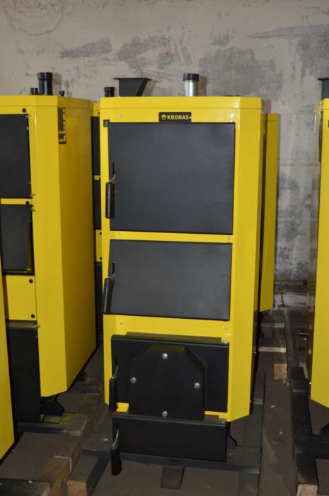 Котел Kronas Unik на твердому паливі  від 15 до 30 кВт - изображениe 1