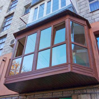 Балкон под ключ Недорого Качественно Окна Двери - изображениe 1