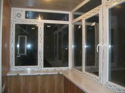 Балкон под ключ Недорого Качественно Окна Двери - изображениe 4