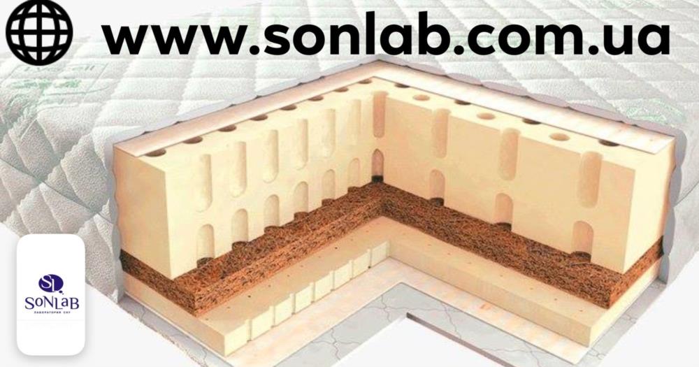 Латексный и кокосовый матрас SoNLaB Latex-kokos 434 - изображениe 6