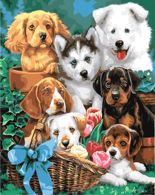 Картины по номерам - изображениe 1