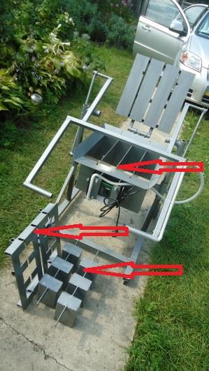 Вибростанок  для изготовления шлакоблоков  в Днепре  - изображениe 1