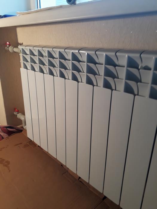  Установка замена радиаторов отопления в Черкассах