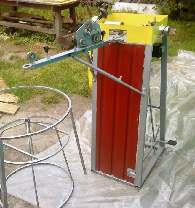 Станок для сетки Рабицы в Днепре