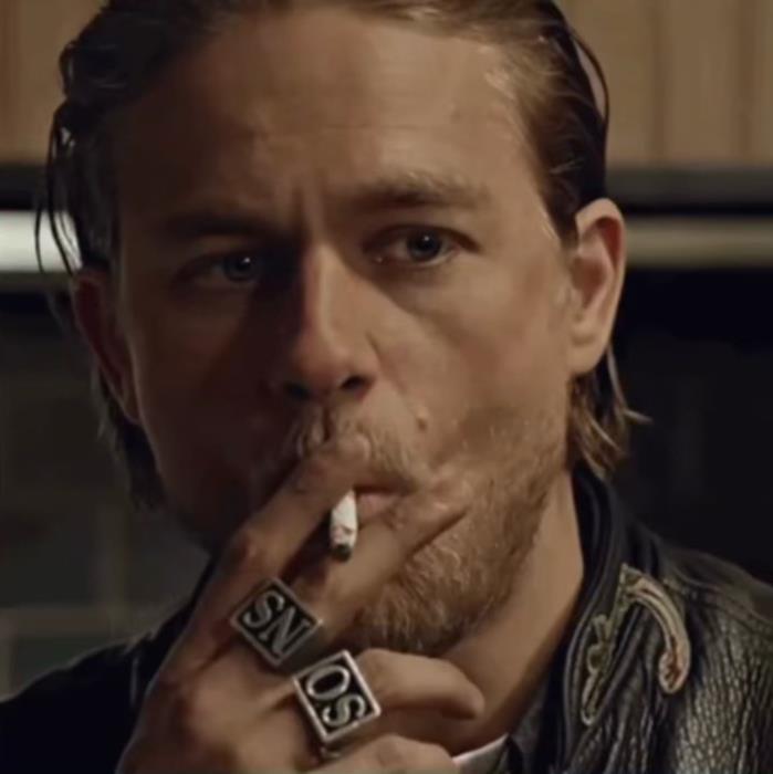 Байкерские кольца Сыны Анархии SO-NS - изображениe 1