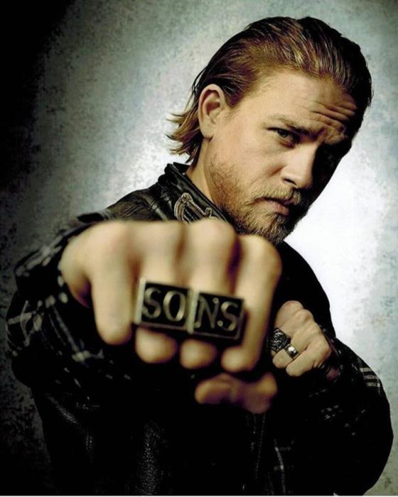 Байкерские кольца Сыны Анархии SO-NS - изображениe 2